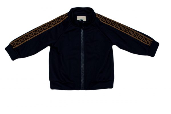 Fendi - Felpa con zip per neonato