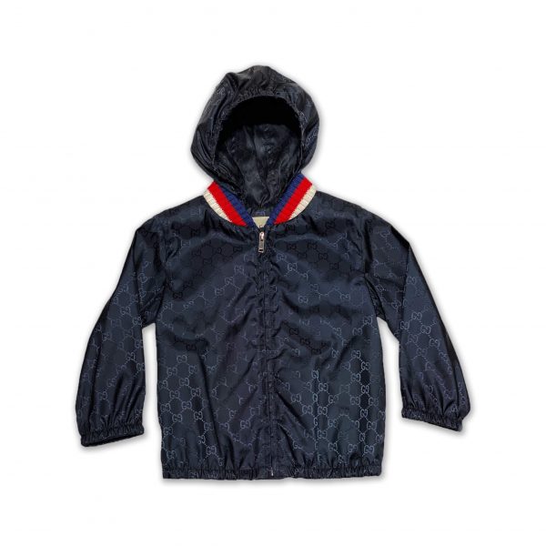 Gucci - Jaket con cappuccio per neonato