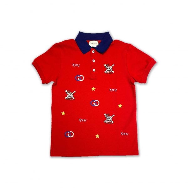 Gucci - Polo rossa bimbo