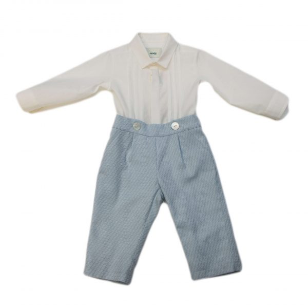Fendi - Tutina divisibile per neonato