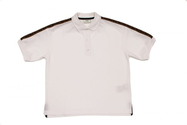 Fendi - Polo bianca bimbo