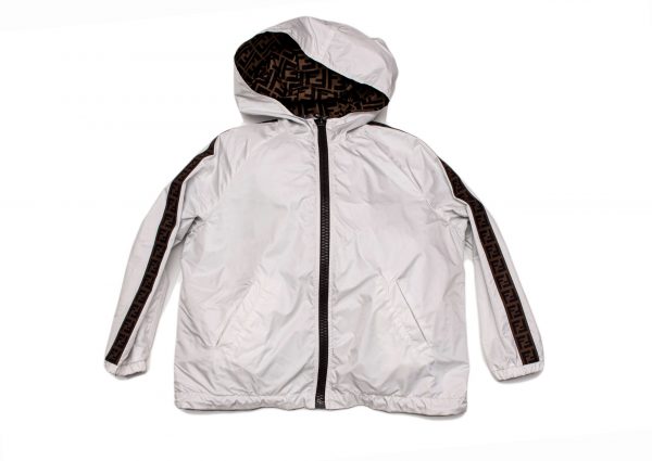 Fendi - Giubbino bianco bimbi