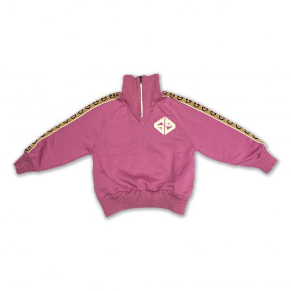 Gucci - Felpa rosa bimba