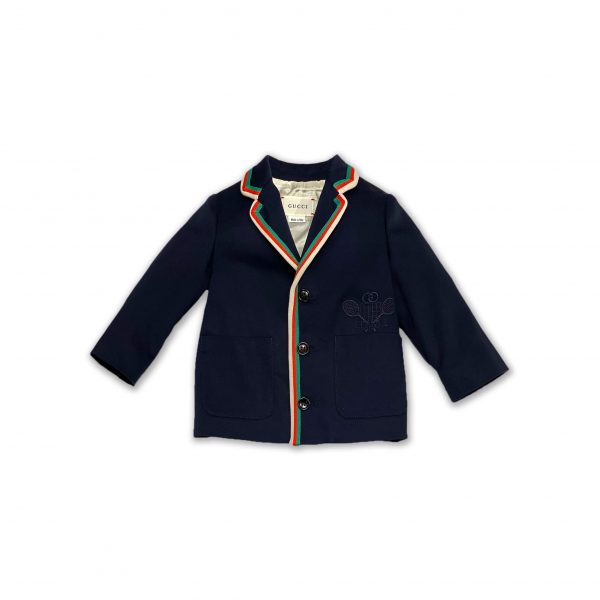 Gucci - Jaket blu per neonato