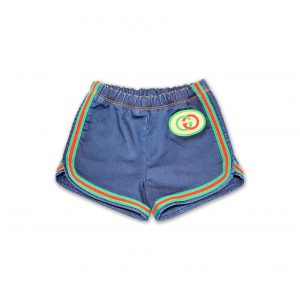 Gucci - Short jeans per neonato