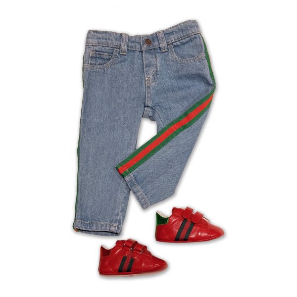 Gucci - Jeans baby boy per neonato