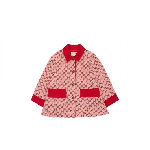 Gucci - Caban rosso bimba