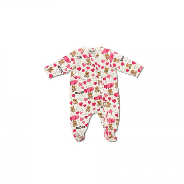 TUTINA TOY MOSCHINO CON PALLONCINI A CUORE