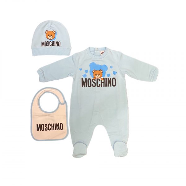 TUTINA+CAPPELLO+BAVETTA  PICCOLO ORSETTO
