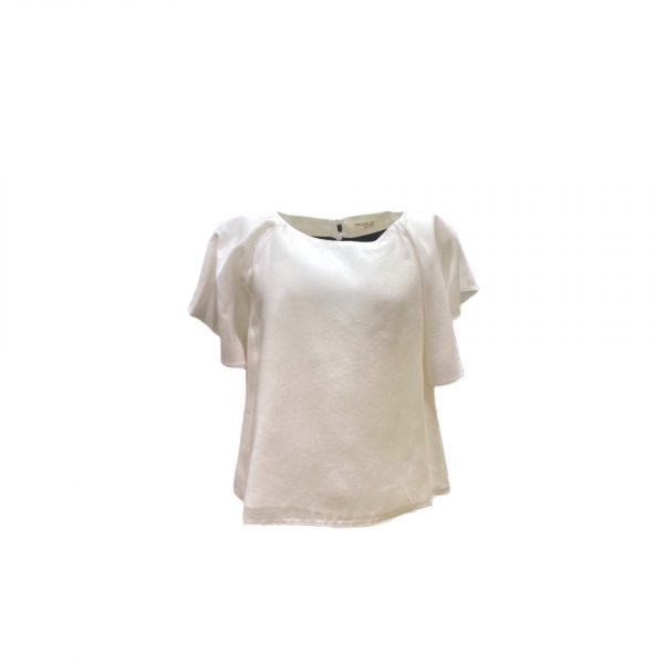 CAMICIA MANICHE CON ROUCHE