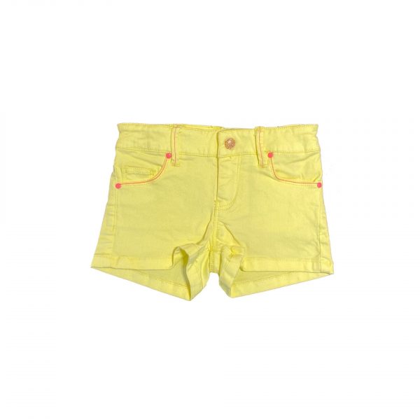 SHORT GIALLO
