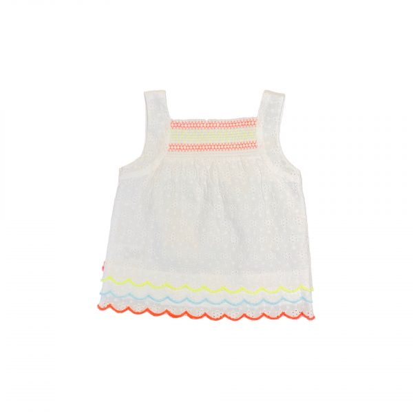 CAMICIA PIZZO SANGALLO