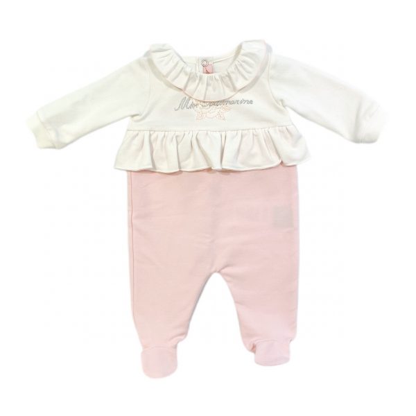 TUTINA COTONE CALDO LOGO STRASS