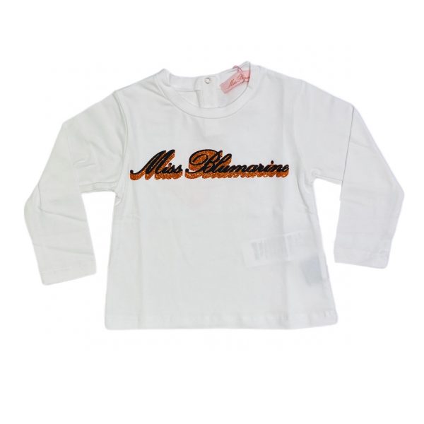 T SHIRT MANICA LUNGA LOGO 3D LAMINATA