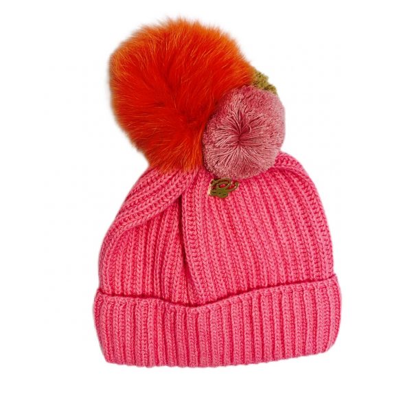 CAPPELLO  PON PON LOGO ORO