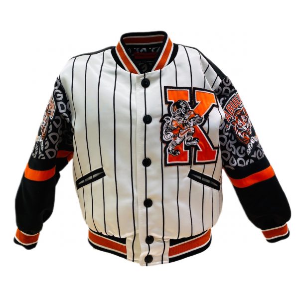 GIUBBINO DOUBLE KING LION E LOGO