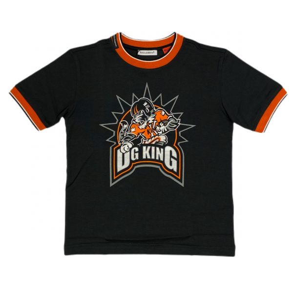 D&G - T-shirt lion king bimbo