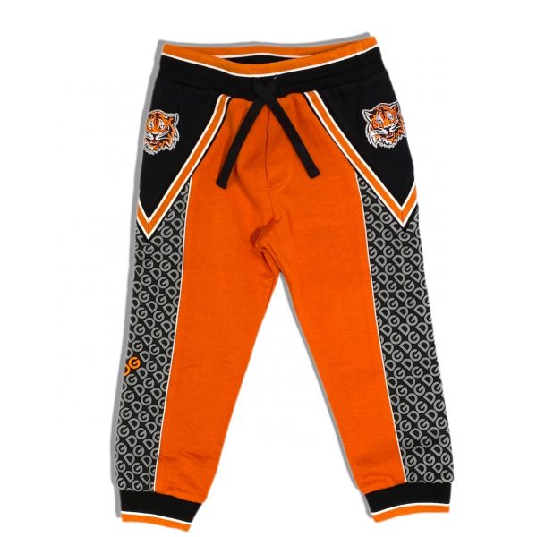D&G - Pantalone in felpa king lion per neonato