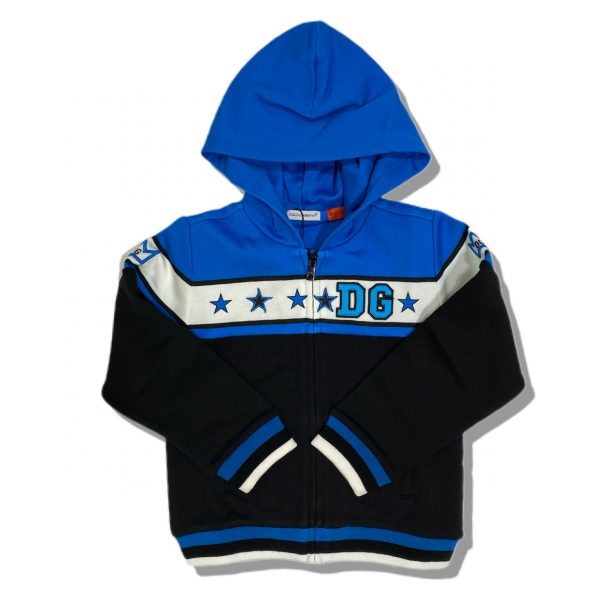 GIUBBINO FELPA ROYALS E STARS