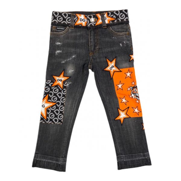 JEANS JUNGLE SPORT LION