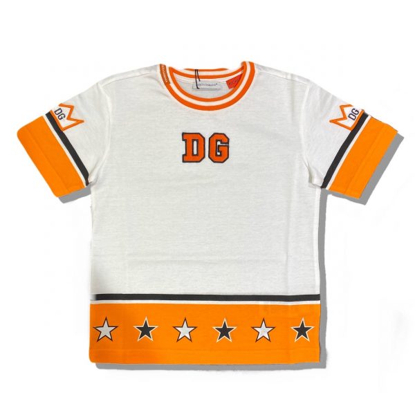 D&G - T-shirt manica corta Star bimbo