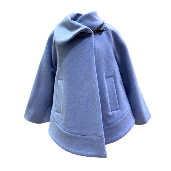 CAPPOTTO MANTELLA MANICA LARGA