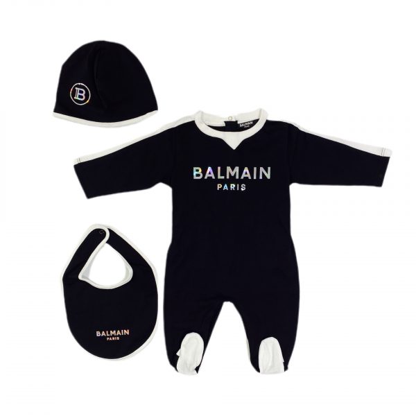 TUTINA+BAVETTA+CAPPELLO LOGO SPECCHIATO