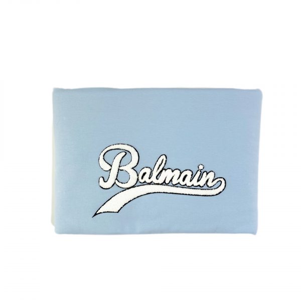 COPERTA IMBOTTITA  LOGO RICAMO