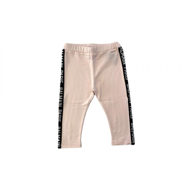LEGGINS BANDA LOGO LATERALE