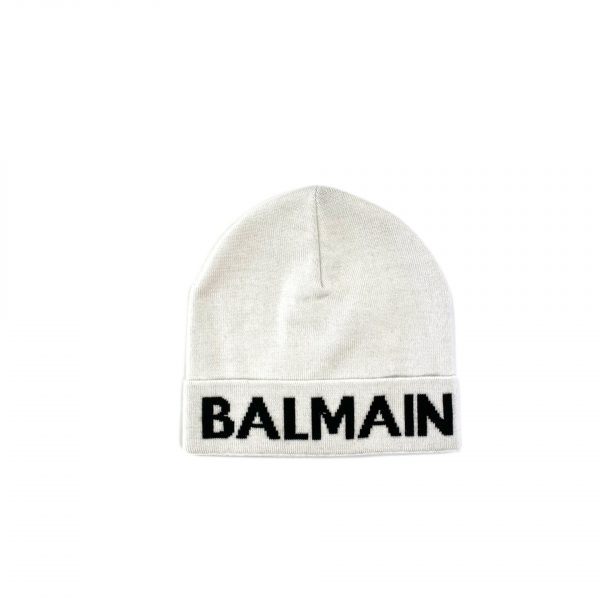 Balmain - Cappello bianco bimbi