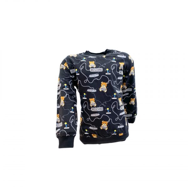 Moschino -  Felpa Teddy rock bimbo