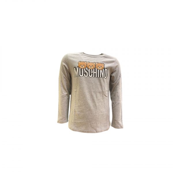 Moschino - T-shirt manica lunga bimbi