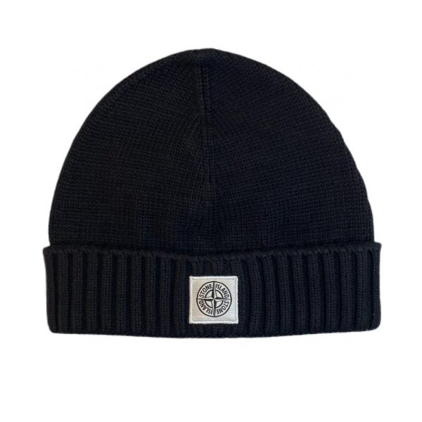 CAPPELLO LOGO CENTRALE CON PIEGA A COSTINE