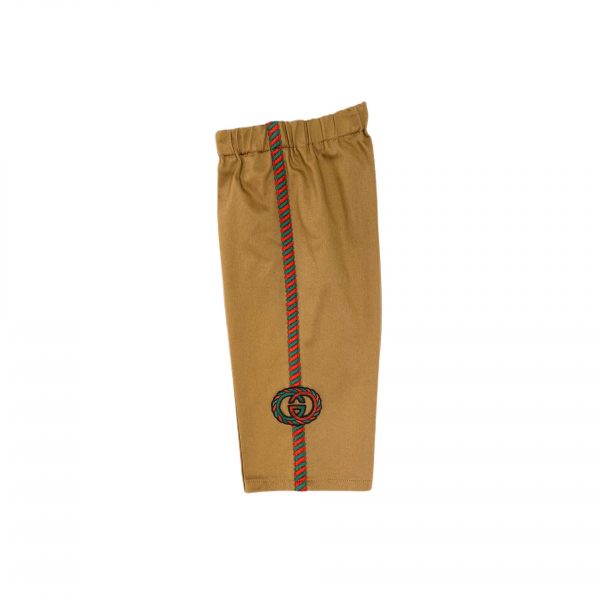 Gucci - Pantalone felpato per neonato
