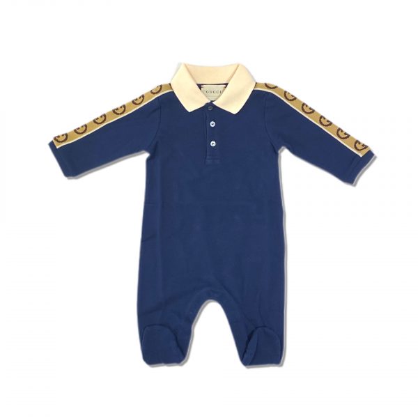 Gucci - Tutina con colletto per neonato