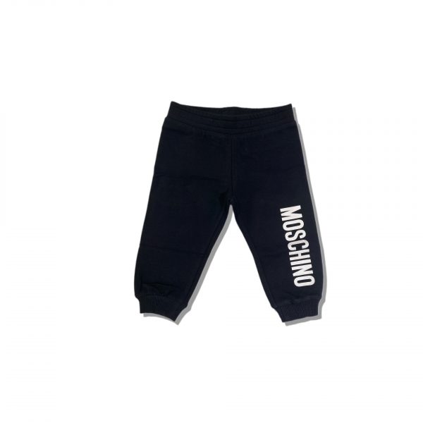 PANTALONE IN FELPA LOGO