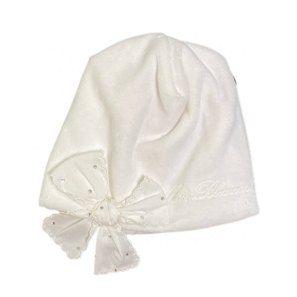 CAPPELLO IN CINIGLIA FIOCCO STRASS