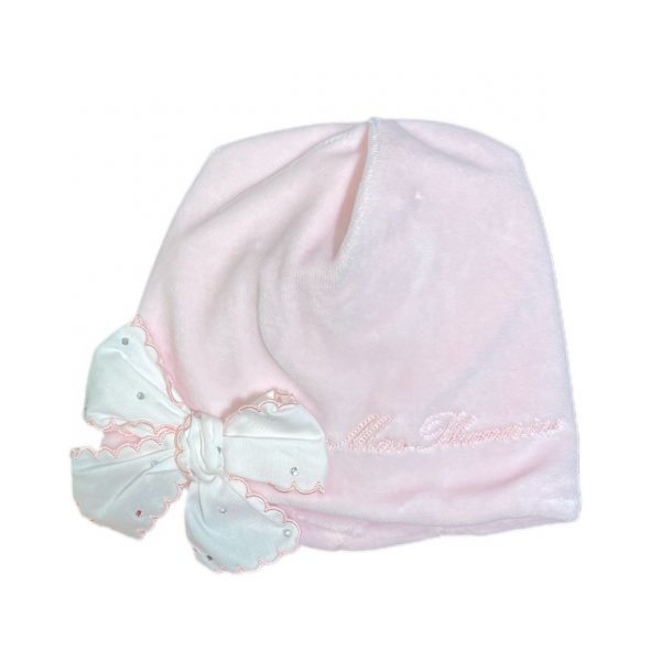 CAPPELLO CINIGLIA CON FIOCCO STRASS