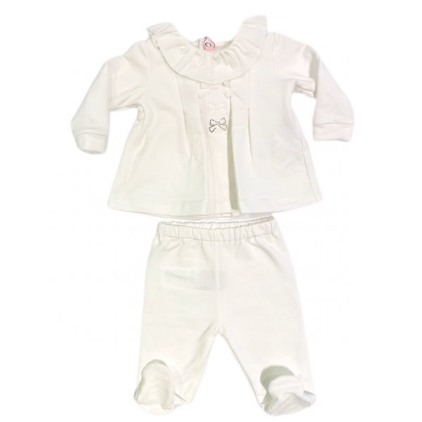 Miss Bluemarine - Completino in d pezzi per neonata