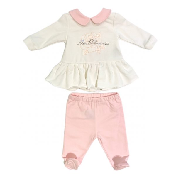 COMPLETO 2 PEZZI COTONE FELPATO