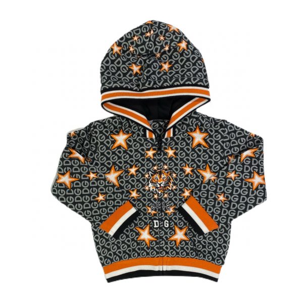 FELPA CON ZIP STAR