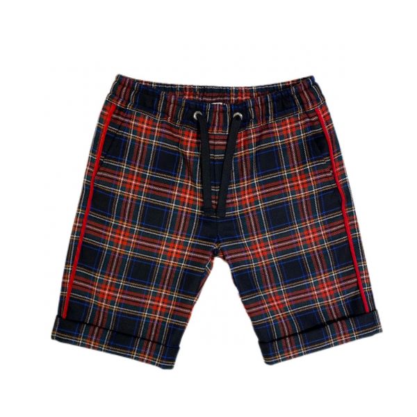 BERMUDA QUADRI CHECK TARTAN