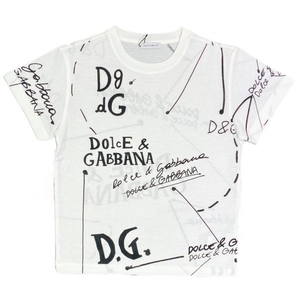 T SHIRT MANICA CORTA PRINT