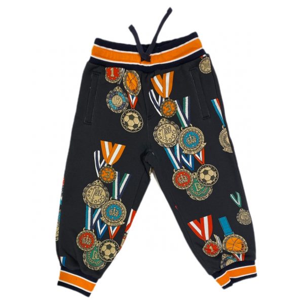 D&G - pantalone felpato per neonato
