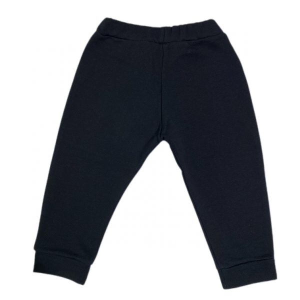 PANTALONIN FELPA LOGO 3D LATERALE