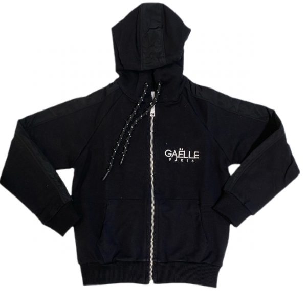 Gaelle - Felpa con zip bimba