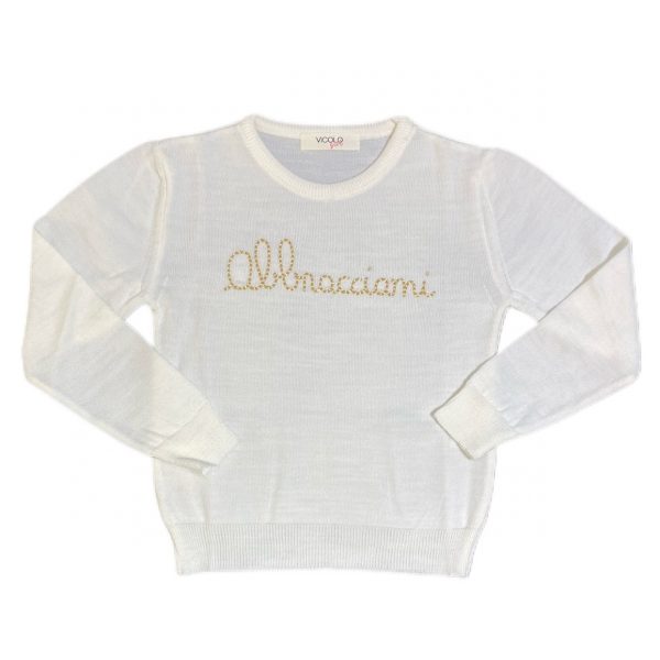 MAGLIA GIROCOLLO ABBRACCIAMI