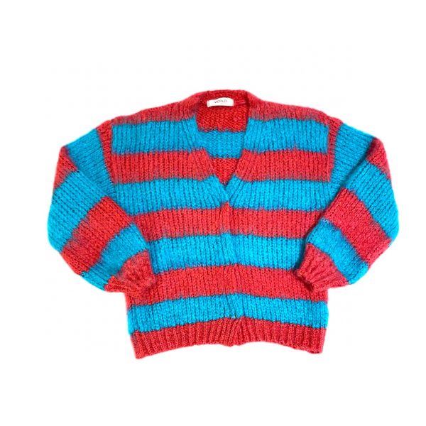 Vicolo - Cardigan a fasce bimba