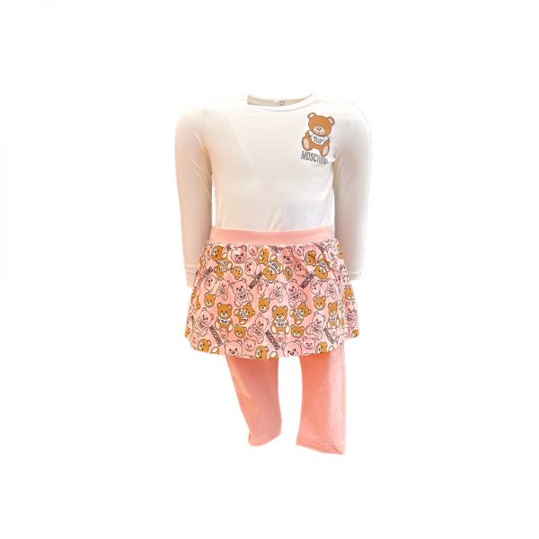 T-SHIRT+GONNA LEGGINS LITTLE TOY