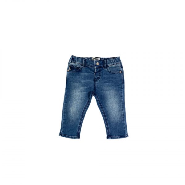 JEANS CON TASCHINO TOY